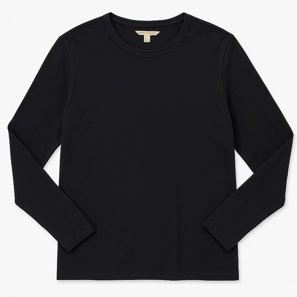 Banana Republic Ribbed Long Sleeve Top
